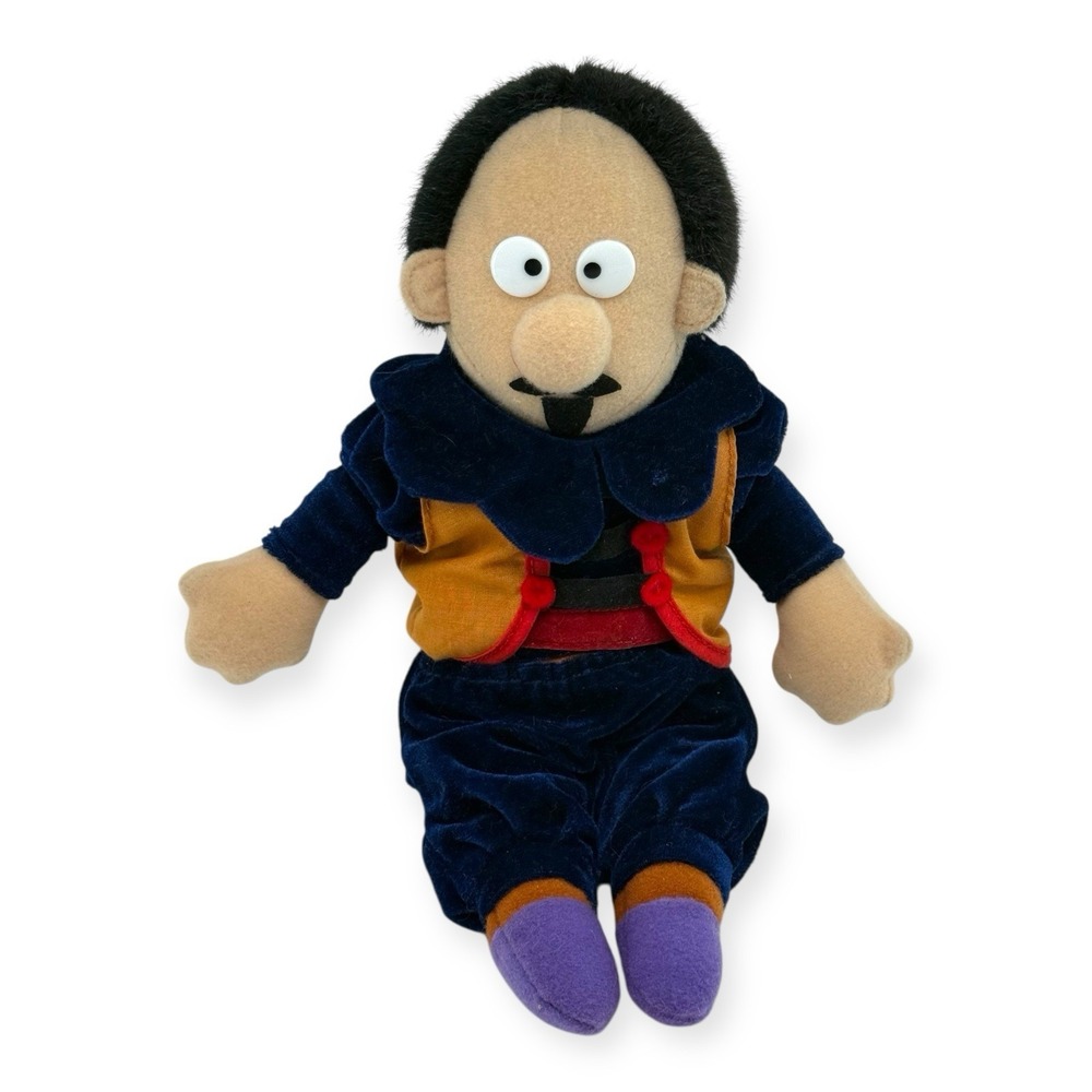 VTG 2001 Shakespeare Little Thinkers Plush Doll Unemployed Philosophers Guild